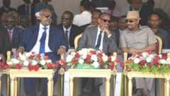 Madaxweyne Geelle, madaxweyne Kagame iyo ra'iisul wasaare Abiy Axmed
