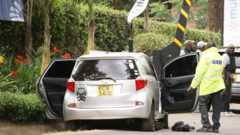 ጥቃት አድራሾቹ የታርጋ ቁጥሯ KCN 340E Toyota Ractis በሆነች መኪና ወደ ሆቴሉ ሳይመጡ እንዳልቀሩ ተነግሯል።