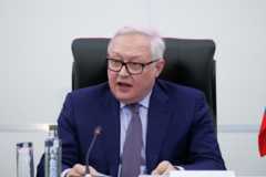 Russian Deputy Foreign Minister Sergei Ryabkov