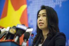 Người phát ngôn Bộ Ngoại giao Việt Nam Lê Thị Thu Hằng.