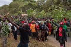 Protesters