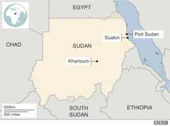 Map of Sudan