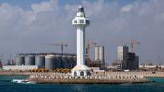 Lighthouse in Port Sudan, Sudan