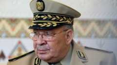 Algeria army chief Lieutenant General Ahmed Gaid Salah