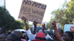 Striking medics in Zimbabwe calling for Peter Magombeyi's return