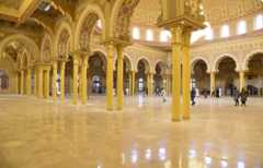 Inside the Massalikul Jinaan mosque