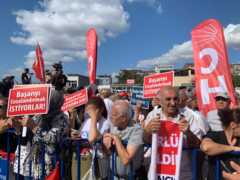 CHP'li Kaftancıoğlu hakkında açılan davanın üçüncü duruşması İstanbul'daki Çağlayan Adliyesi'nde görülüyor