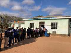 Hali ilivyo katika baadhi ya maeneo ya kupigia kura