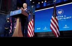 जो बाइडन और कमला हैरिस