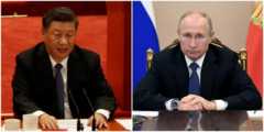 Xi Jinping and Putin