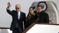 Joe Biden và Hunter Biden