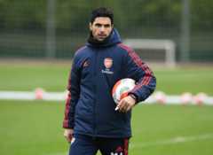 Arsenal Head Coach Mikel Arteta