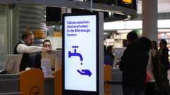 Munich International Airport, 13 Mar 20