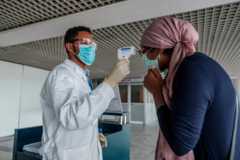 Health check at Ethiopian airports