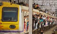 Mumbai local train