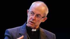 Archbishop of Canterbury Justin Welby