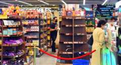 grocery store, new delhi