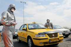 Coronavirus testing in Tehran