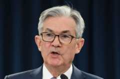 Chủ tịch Cục Dự trữ Liên bang Mỹ Jerome Powell tại cuộc họp báo hôm 3/3