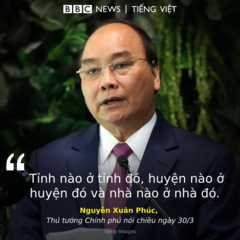 Lãnh đạo Chính phủ nêu tinh thần chống dịch lúc này là "tỉnh nào ở tỉnh đó, huyện nào ở huyện đó và nhà nào ở nhà đó".