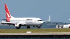 Qantas aircraft
