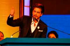 Bollywood star Shah Rukh Khan