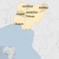 Map of Nigeria