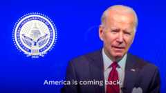 Tổng thống thứ 46 của Hoa Kỳ Joe Biden