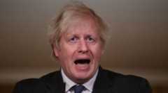 Boris Johnson on Friday