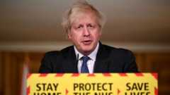 Boris Johnson on Friday