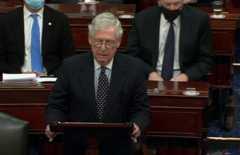 Lãnh đạo Đa số Thượng viện Mitch McConnell