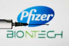 Pfizer vaccine logo