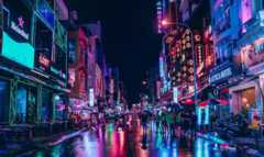 Khu “phố Tây” Bùi Viện tại Tp HCM