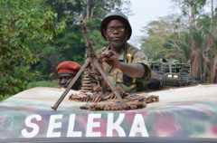 Seleka rebels