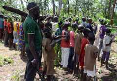 Anti-Balaka child soldiers