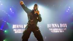 BURNA BOY