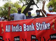Bank strike