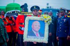 Tanzanian president John Magufuli burial
