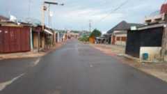 A deserted street in Umuahia