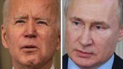 Biden na Putin
