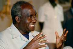 Kenneth Kaunda died on Thursday aged 97