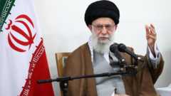 Ayatollah Ali Khamenei is the Islamic Republic's second supreme leader