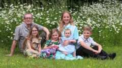 Paul Hariss, binti yake Rose Pattonn awatoto wake