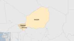 A map shows Tillaberi region