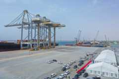 The new container terminal at Berbera