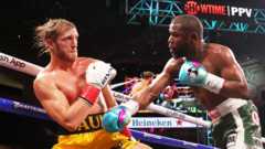 Floyd Mayweather Jr V Logan Paul