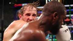 Floyd Mayweather Jr V Logan Paul