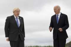 Байден и Джонсон