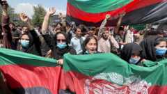 женщины в Кабуле