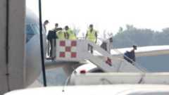 посадка рейса